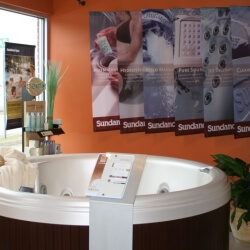 Hot Tubs in Store