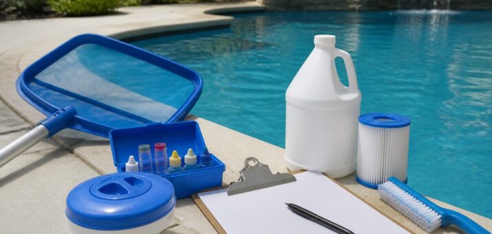Pool Maintenance Checklist for Homeowners